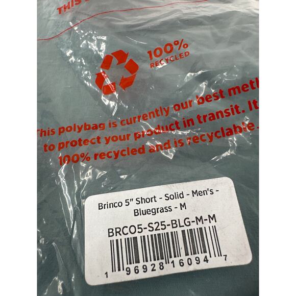 Cotopaxi Men's Bluegrass Solid Brinco 5" Shorts Size M - Picture 6 of 8